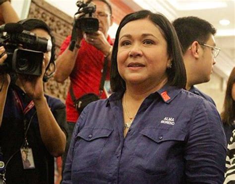 alma moreno scandal|Politics takes a backseat for Alma Moreno .